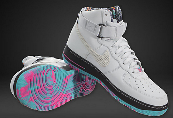 Nike Air Force One Men high--074